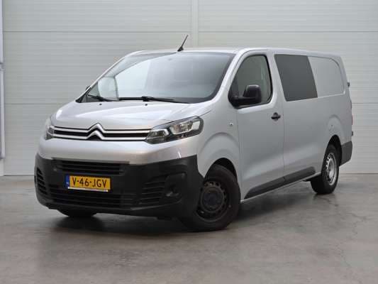 Citroen Jumpy 2.0 BlueHDI 120 Comfort XL DC S&S Euro 6 Cruise Control 2017