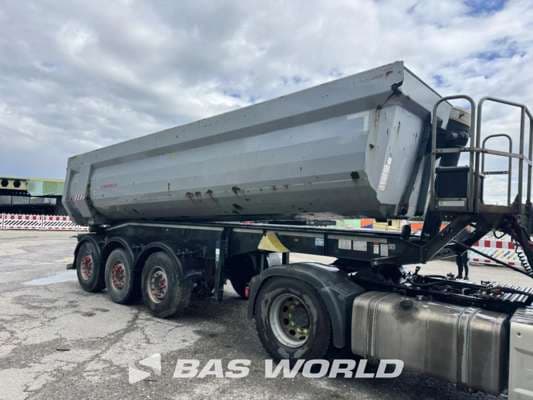Schwarzmüller 2020 Steel Tipper