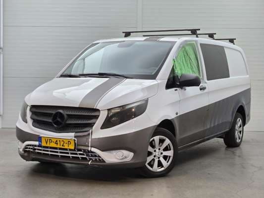 Mercedes-Benz Vito 109 CDI 💺Double Cabin Functional Lang 2015