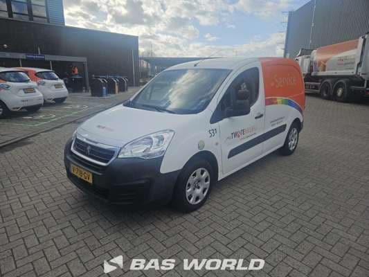 Peugeot Partner Euro 6 Cruise Control Airco 2017