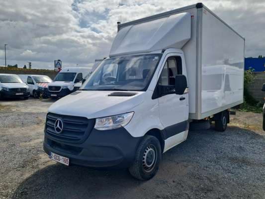 MERCEDES-BENZ SPRINTER 2.0 CDI Closed Box Taillift 105KW 315 L3 RWD AUTO 3.5T LIFT