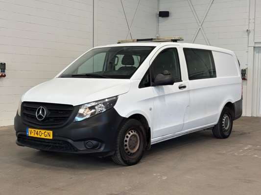 Mercedes-Benz Vito 114 CDI 💺Double Cabin, Automatic Lang Comfort Business Ambition 2017