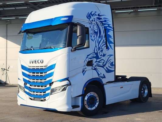 IVECO S-Way 570 Intarder 2 Tanks StandKlima Alcoa