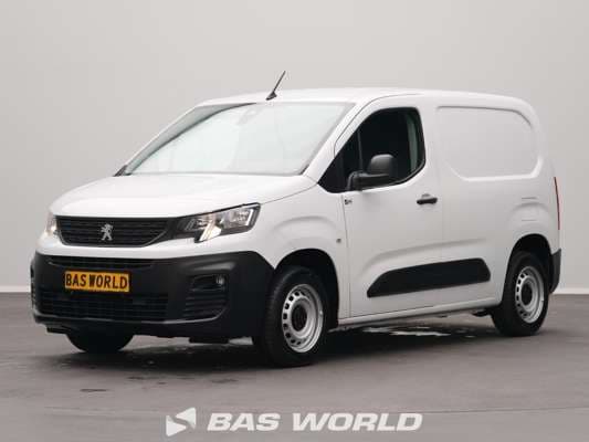 Peugeot Partner Euro 6 Cruise Control Closed Van 2023