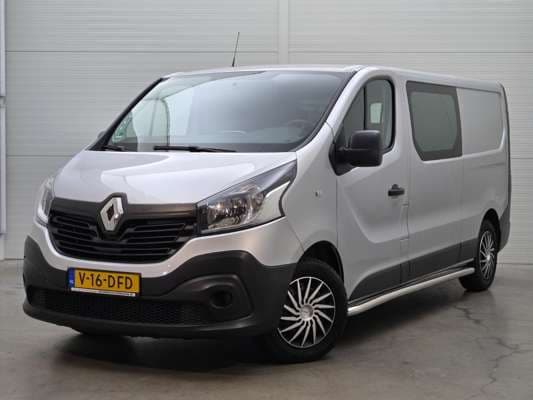Renault Trafic 1.6 dCi T29 L2H1 💺Double Cabin Générique 2016