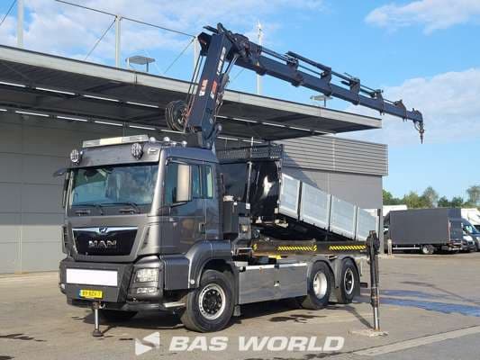 MAN TGS Prepared NL-Truck HIAB X-HIPRO 302 E-6 Crane Kran Fifth wheel 2020