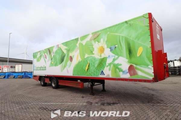 Groenewegen DRO-14-18 BB Closed Semi Trailer 2016