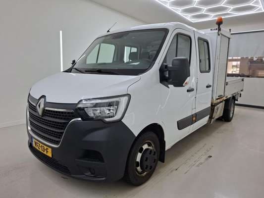 RENAULT MASTER L4H1 T35 DL ENERGY dCi 145 EUVI RWD DC 4d