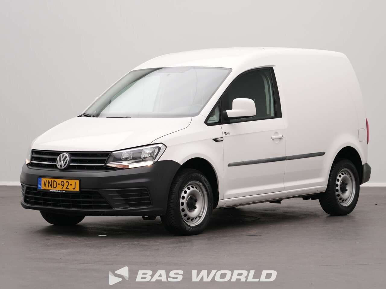 Volkswagen Caddy 102pk Euro 6 Airco Automatic 2017