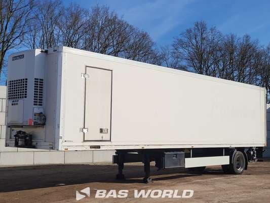 WUELLHORST TFS10-1TRI Refrigerated Semi Trailer Wullhorst Taillift 2009