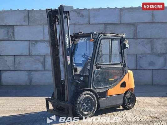 Doosan D25S-5 Forklifts 🚨Check Vehicle Spec🚨 2014