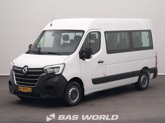 Renault Master 💺8 Persons, Wheelchair ramp, L2H2 Airco, Cruise, Camera EURO 6 2019
