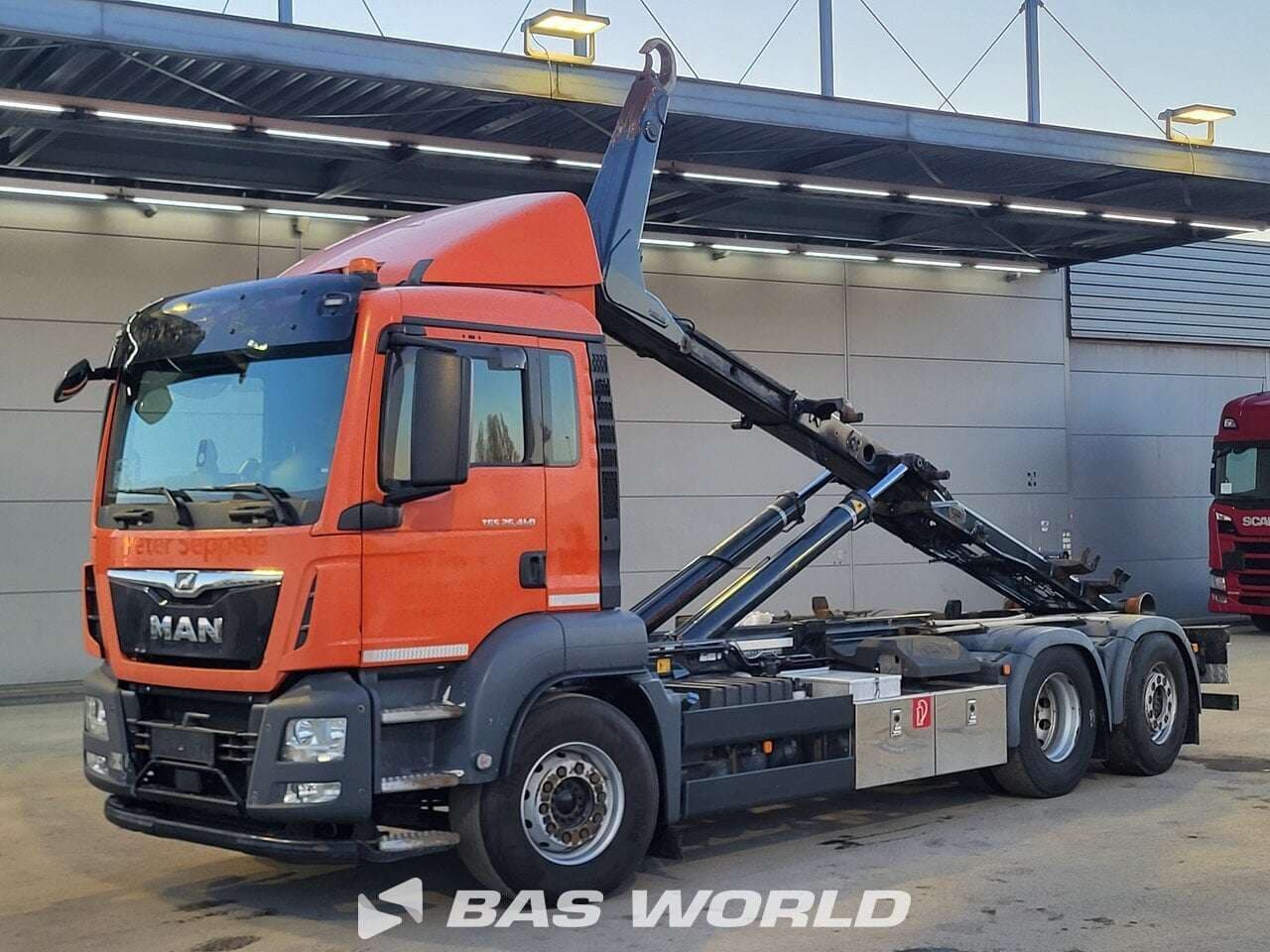 MAN TGS 26.460 Euro 6 Cruise Control Automatic 2017