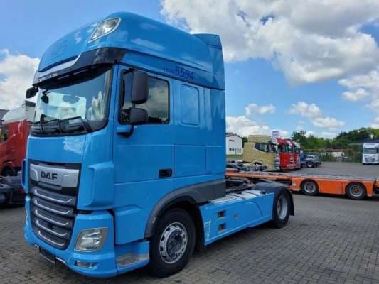 DAF XF 480 SSC 2x Fuel Tanks Euro 6 ACC