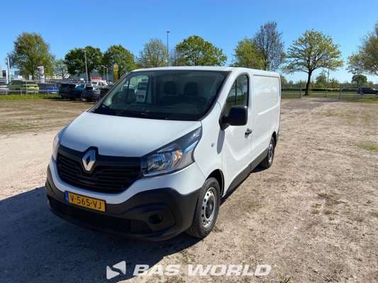 Renault Trafic 1.6 dCi T27 EURO6 Airco Cruise Control MOT: 2-12-2026 2019