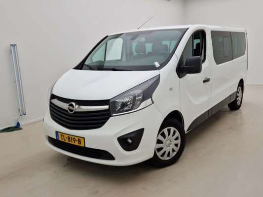 Opel Vivaro Combi 1.6CDTI 💺9 Persons Innovation DC 9P L2H1 2018 Airco/PDC