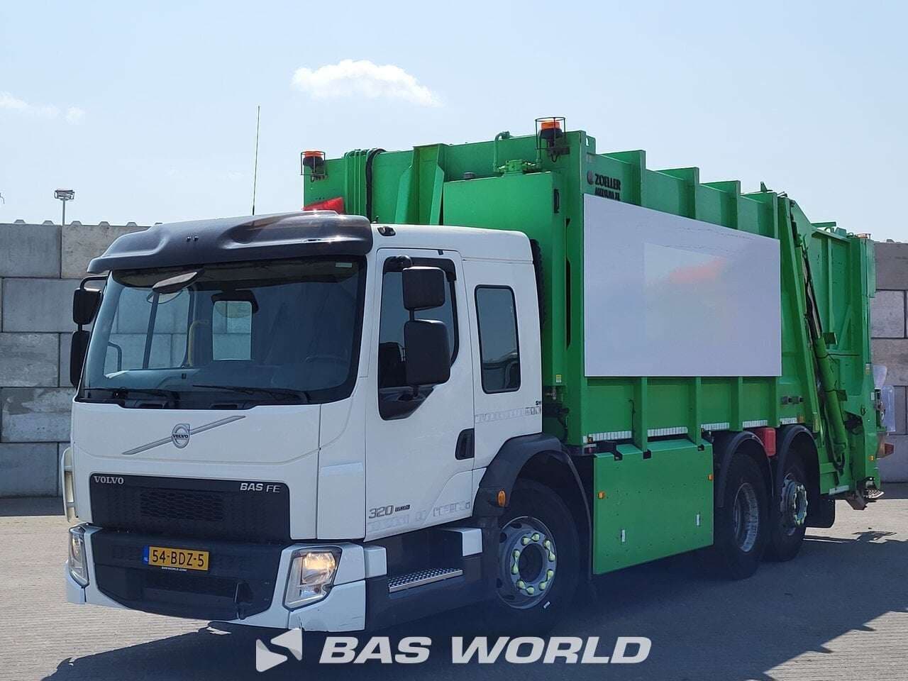 Volvo FE NL-Truck Zoeller MEDXL0A Automatic Low Entry Euro 6 2014