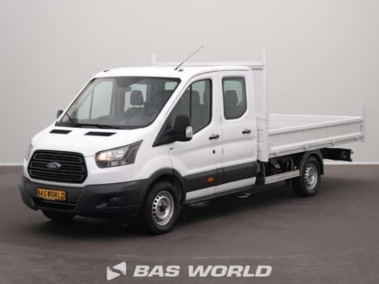 Ford Transit Dubble Cabine 💺7 Persons Open Box Euro 6 2019