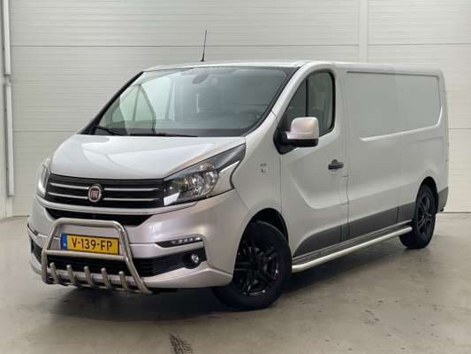 Fiat Talento !CHECK ENGINE LIGHT! 1.6 MJ L2H1 SX 2017