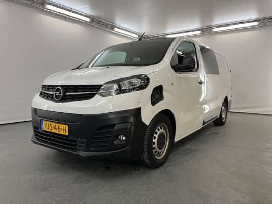 Opel Vivaro-e ⚡ELECTRIC⚡💺Double Cabin L3H1 Edition D75 kWh Airco Cruise Control 2021