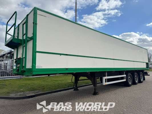 Pacton T3-018 Open Semi Trailer 3 SAF Axles 2005