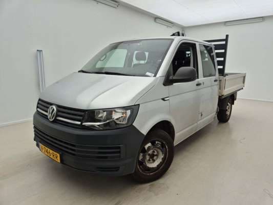 Volkswagen Transporter 2.0 TDI L2H1 💺DC Comfortline 2018 Airco/NAV