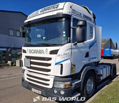 Scania CG19 Euro 5 4x2 2011