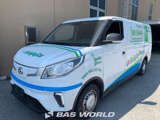 Maxus eDeliver 3 Long⚡Electric⚡53kWh 120hp Closed Van Cruise Control