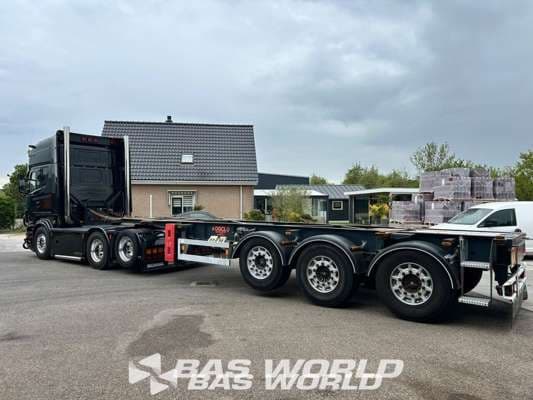 Van Hool 3B 2015 Containerchassis Semi Trailer