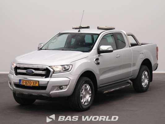 Ford Ranger 2.2 TDCi Limited Supercab Tow bar Navi Airco Cruise Camera Parking sensors Euro6 Pickup 2019