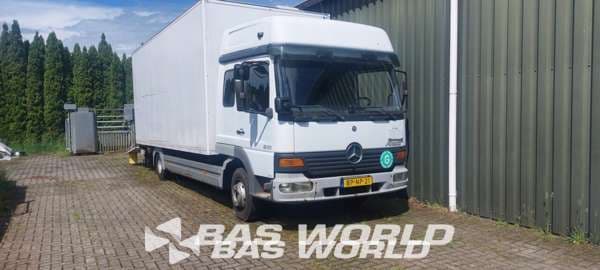 Mercedes Atego Euro 3 Closed Truck Cruise Control 2001