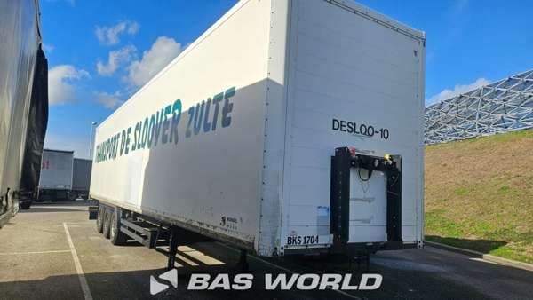 Kögel Closed Semi Trailer 2008