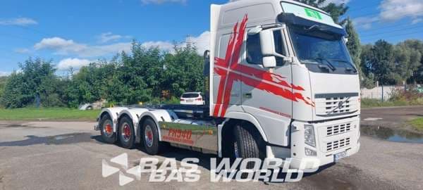 Volvo FH 540 Retarder Hooklift Full Air Euro 5 CC