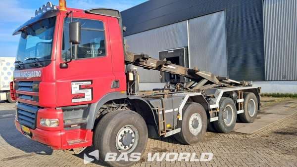 Ginaf X 4345 TSV Euro 3 Chain lift 2002