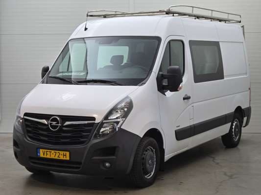 Opel Movano 2.3 Turbo L2H1 💺Doubble Cabine Euro 6 Airco Cruise Control 2020