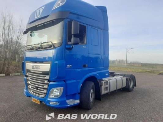 DAF XF480 Airco Euro 6 Adaptive Cruise Control 2016