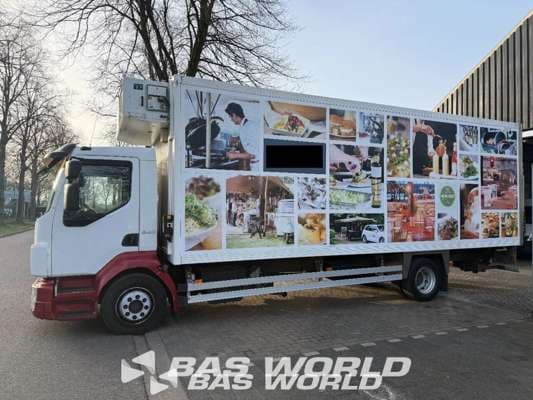 Volvo FL 240 Refrigerated Truck Frigoblock Taillift Euro 4 2007