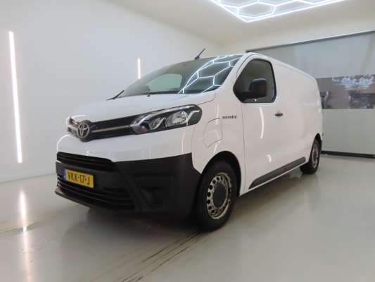 TOYOTA Proace ⚡ELECTRIC⚡ Worker Extra Range Navigator 75kWh 1000kg Airco Cruise Control 2021