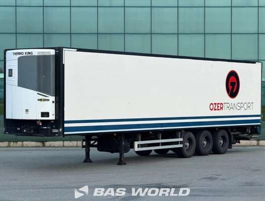Pacton Z3-001 HEIWO ❄️REFRIGERATED❄️ ISOLATED BOX THERMO KING SLX 200 WITH 3524 ENGINE HOURS LIFT AXLE TAIL LIFT DRUM BRAKES 2009