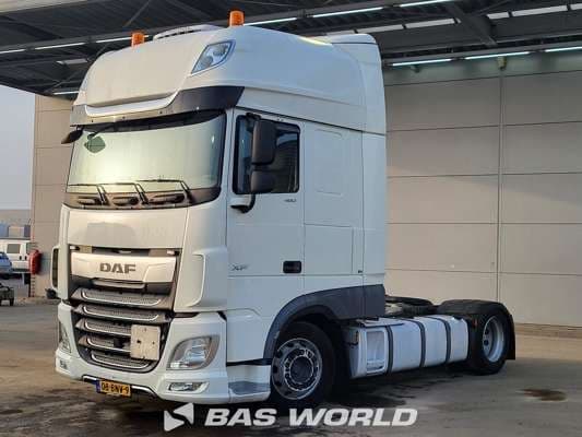 DAF XF 480 Mega Euro 6 2019