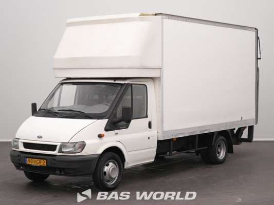 Ford Transit 232cm Hight Taillift Sörensen Dubble Air APK 10-2026 Euro 3 2005