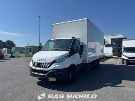 Iveco Daily 72C180 Euro 6 Closed Box Airco 2022