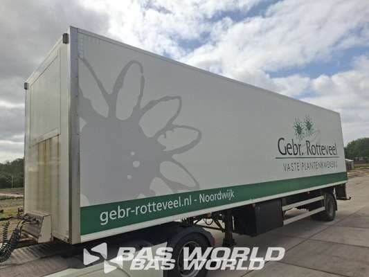 Burg BP0 12-10 TCSXX Curtainsides Semi Trailer Tailgate 2004