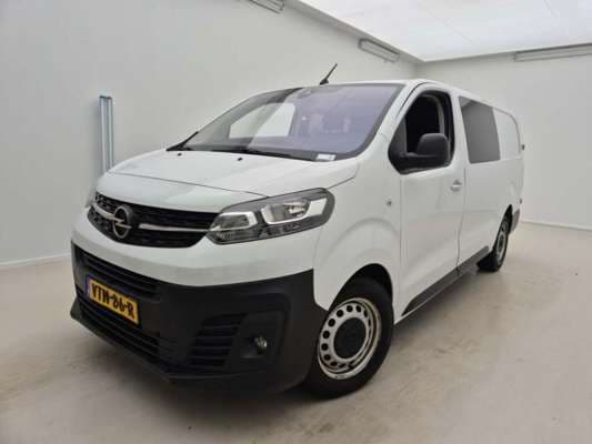 Opel Vivaro 2.0 BlueHDI 💺Double Cabin L3H1 2023 ECC/PDC