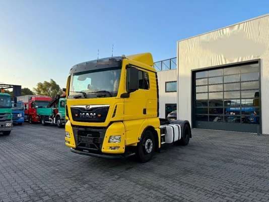 MAN TGX 18.460 XL Euro 6 Retarder Adaptive Cruise Control 2017