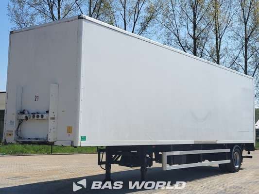 Groenewegen DR0-10-10 AMA Tailgate Steering Axle 2001