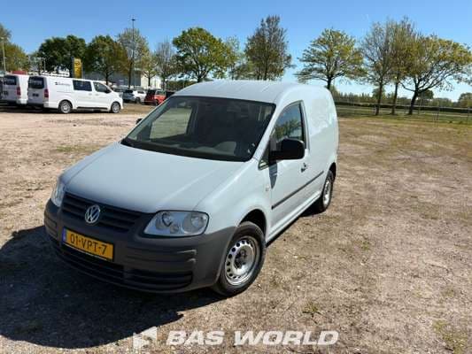 Volkswagen Caddy 1.9 TDI 105hp MOT:14-12-2026 Euro 4 2008