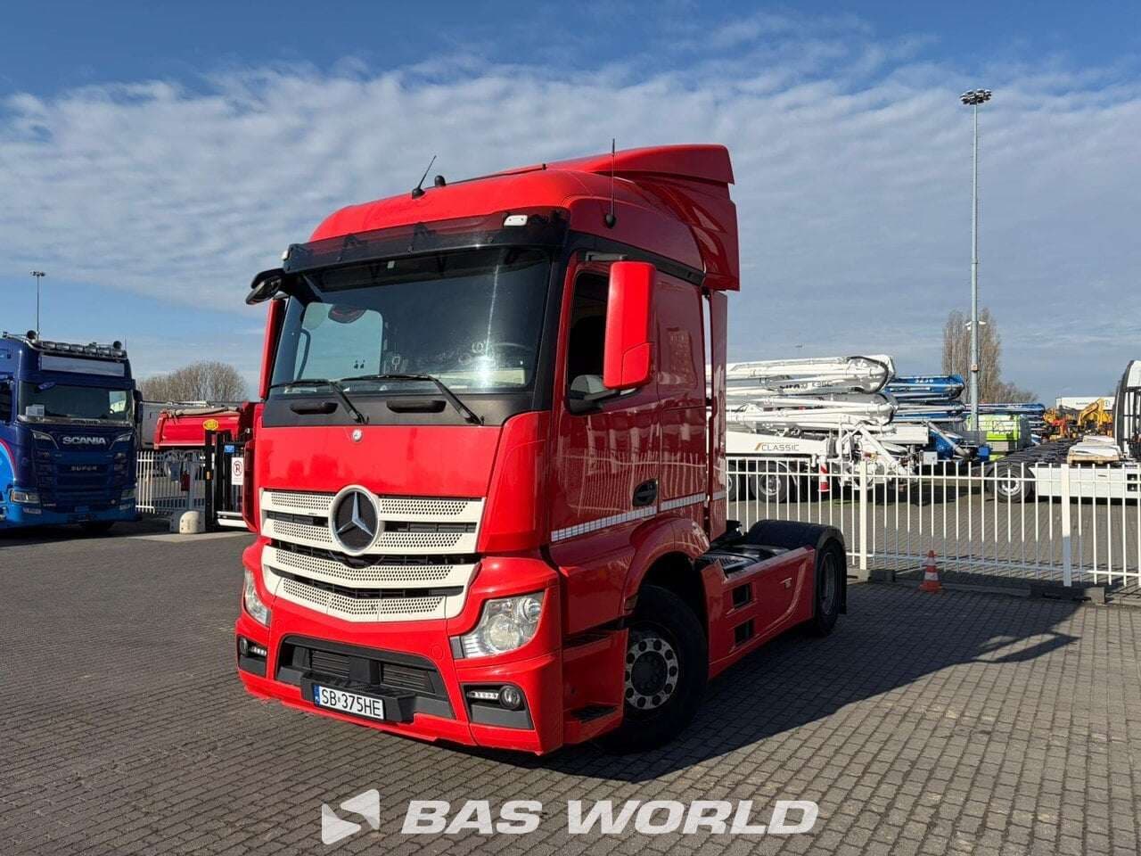 Mercedes Actros 1840 Euro 6 Airco Automatic Cruise Control 2015