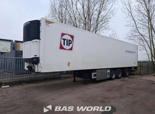 Pacton Z3-002 Refrigerated Semi Trailer Heiwo Carrier Cooler 2007