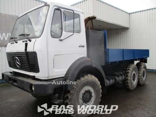 Mercedes SK V8 6x6 Open Truck ZF Manual Spring Suspension 1984